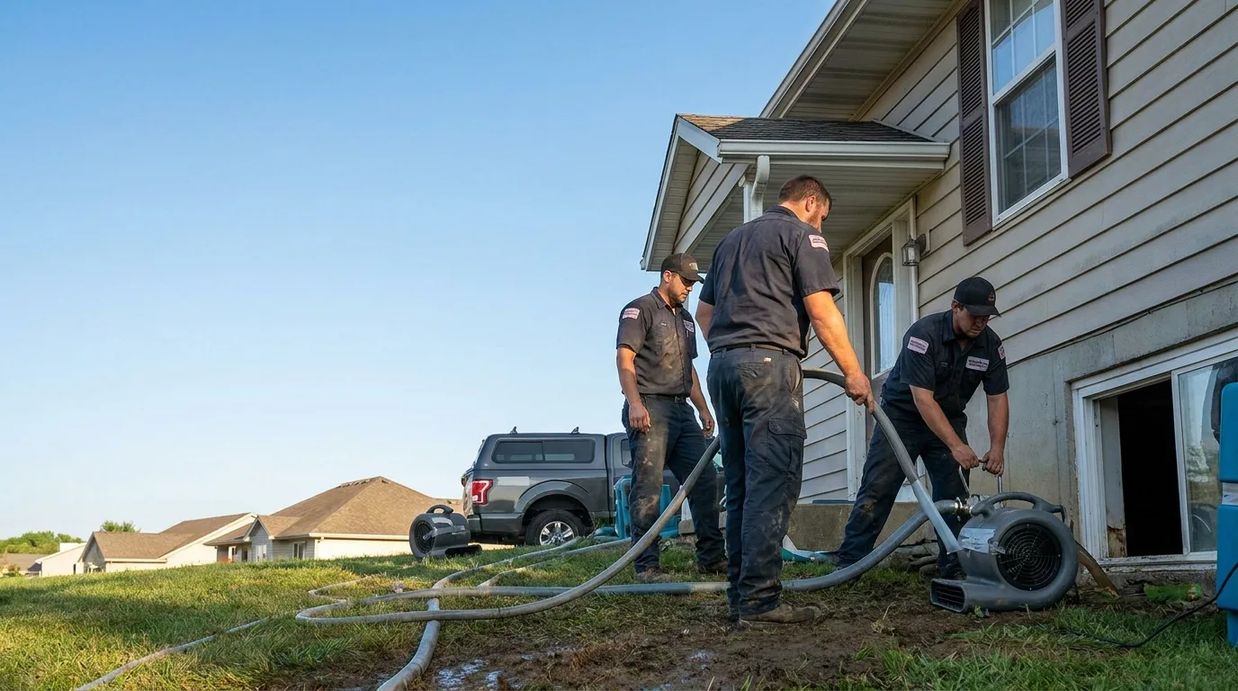 Water Removal in Hartsburg, IL near me